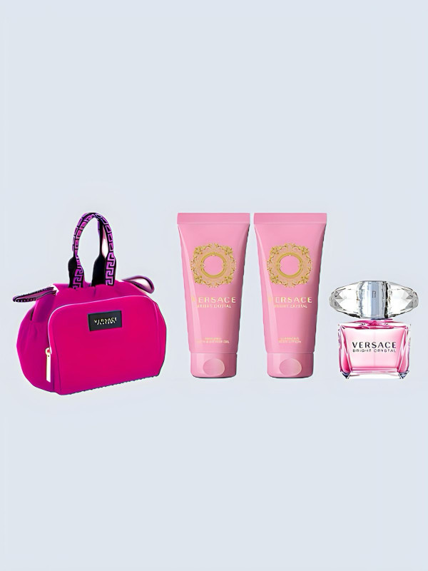 Kit Versace Bright Crystal EDT Woman