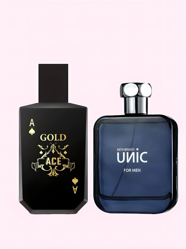 GOLD ACE ME + UNIC FOR MEN